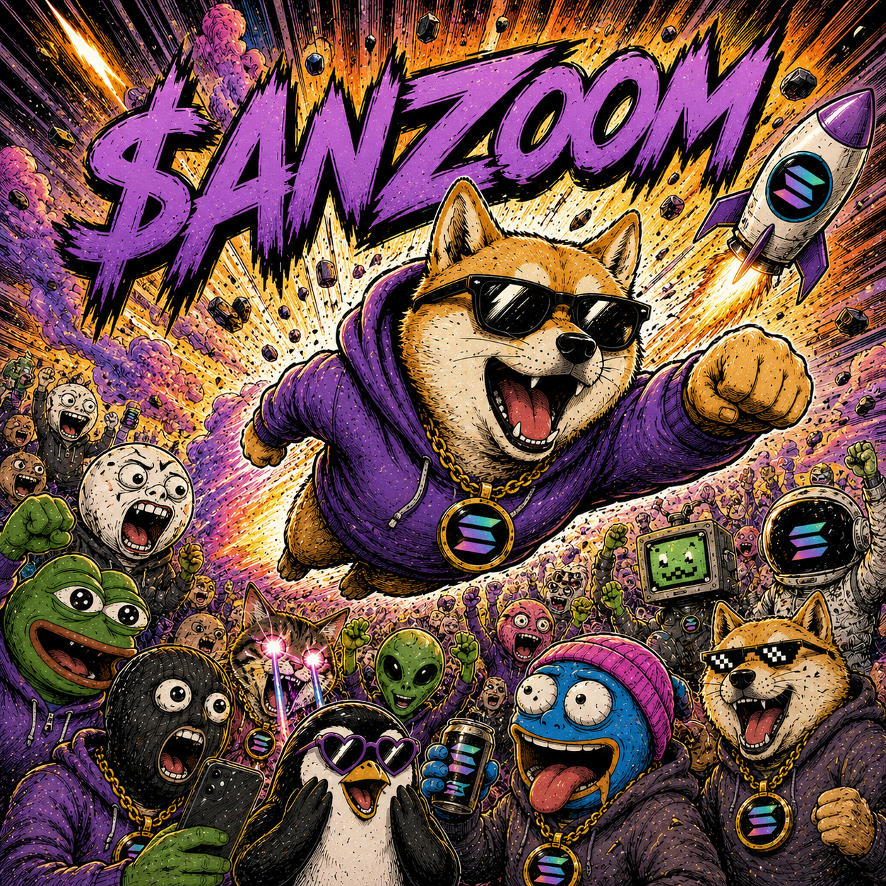 Not Financial Advice, Just $ANZOOM