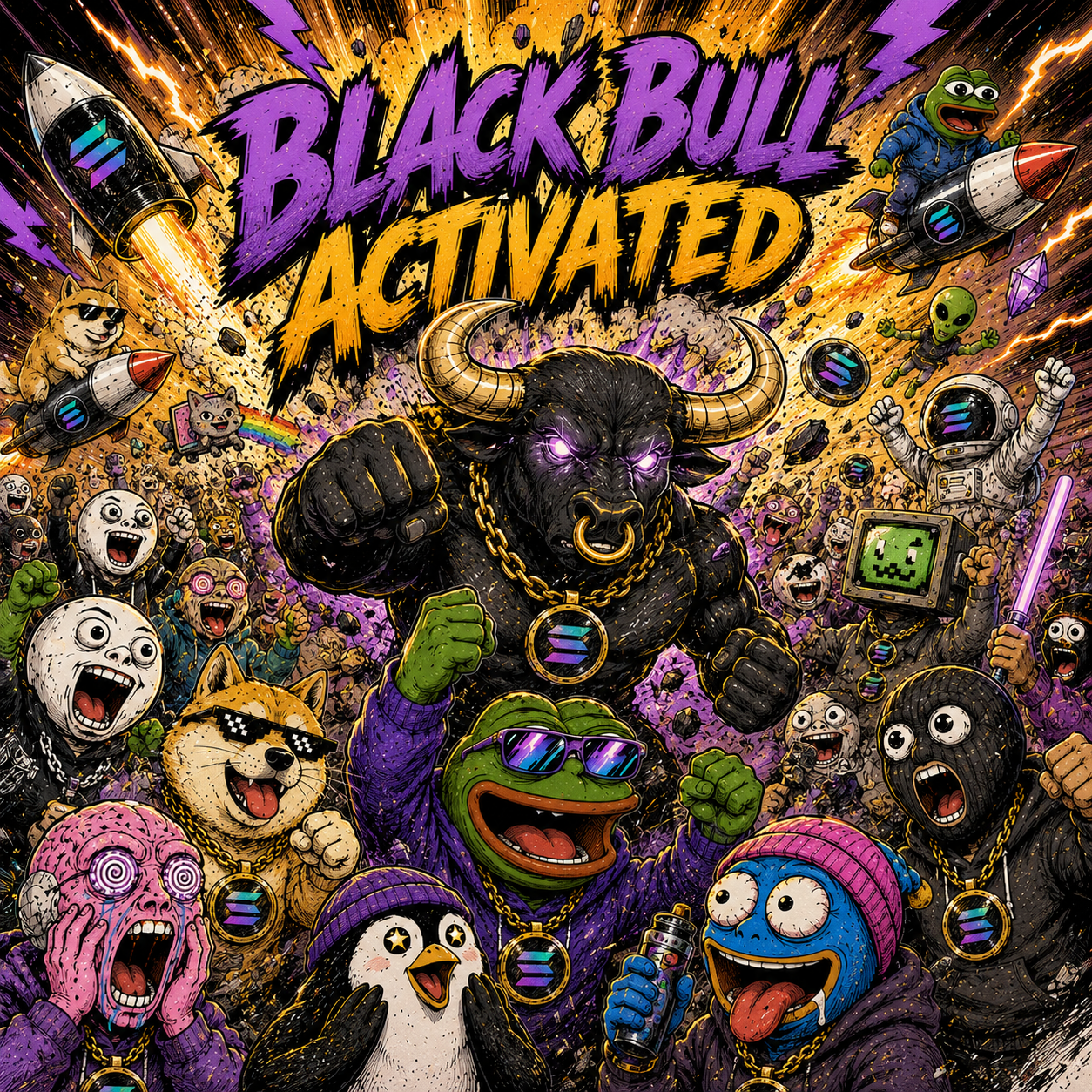 Black Bull Activated