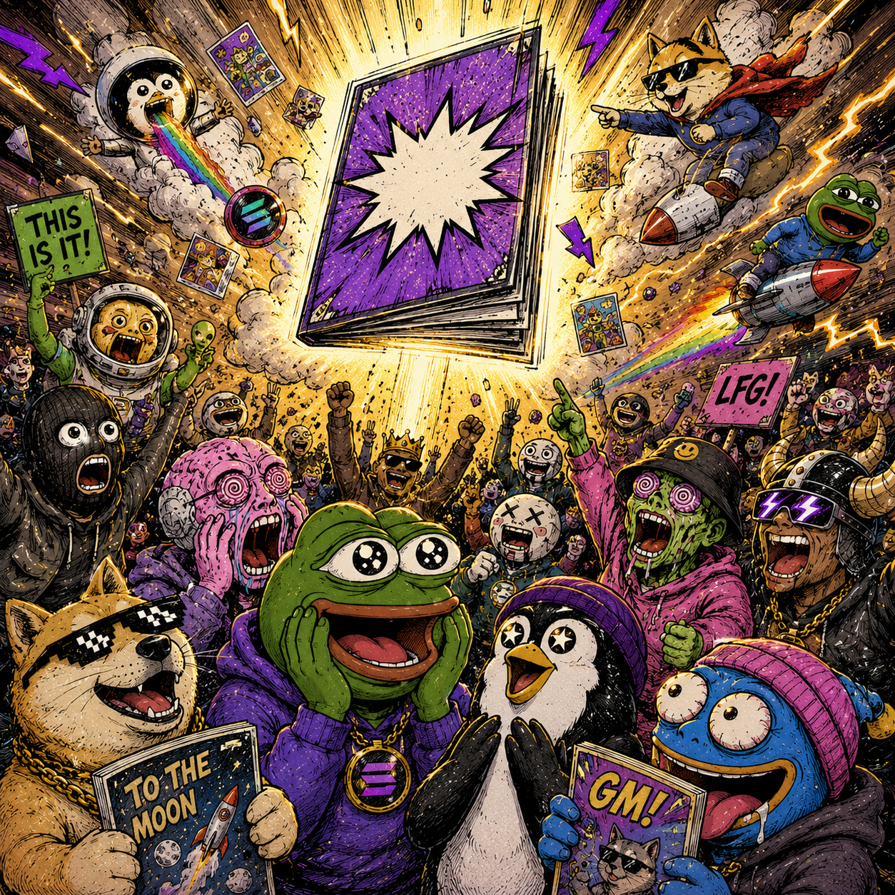 New Comic Drop Incoming